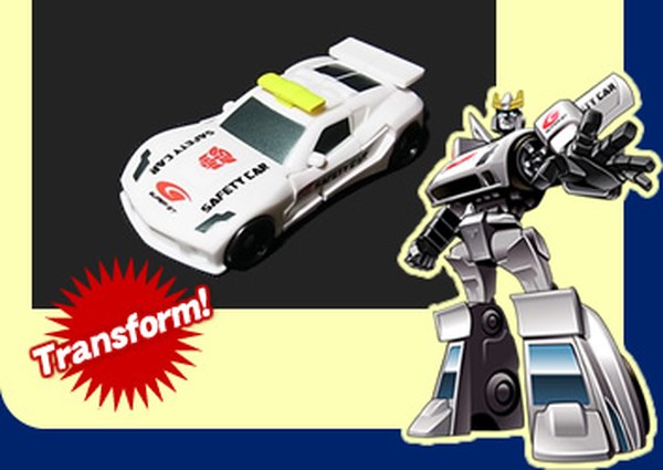 Takara Tomy Super GT Safety Prime Images Show Legion Class Figure Image  (1 of 3)
